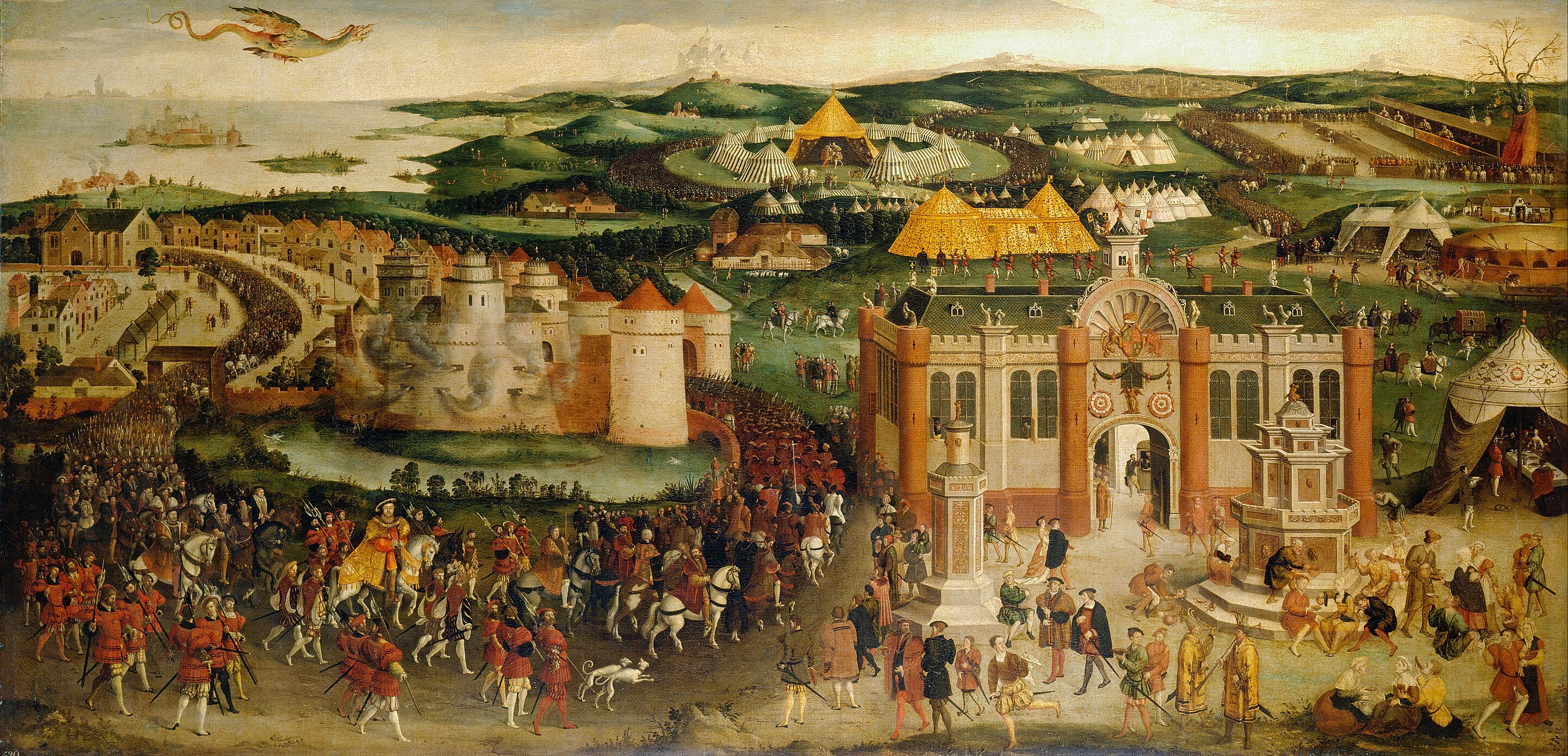 Field of Cloth and Gold