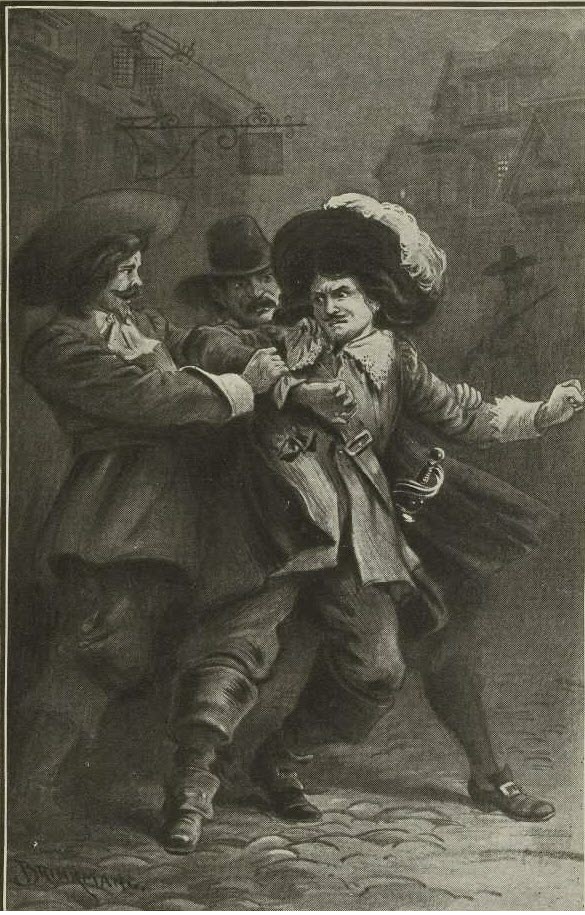Figure 2: Nathaniel Bacon being arrested
