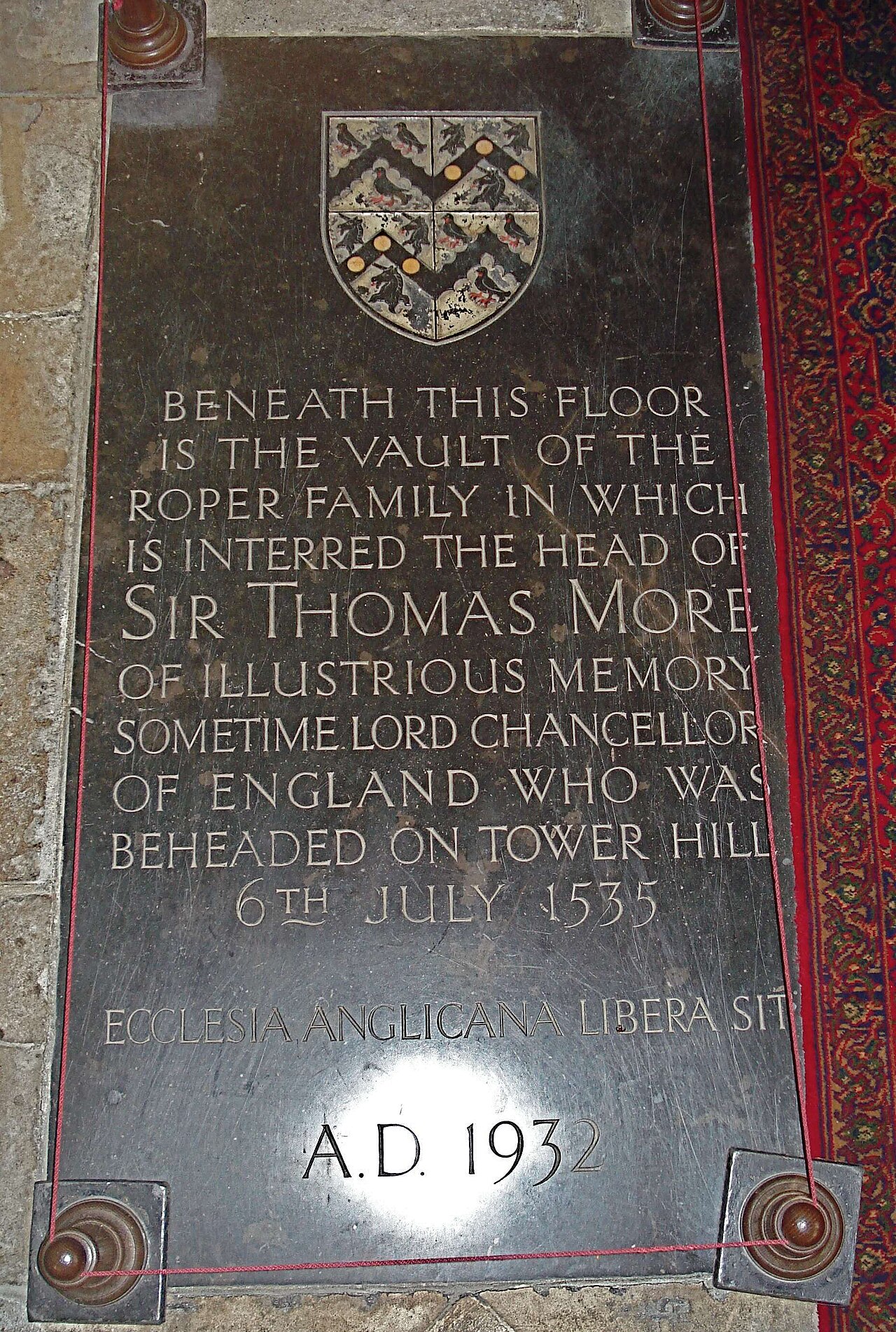 The Roper Vault
