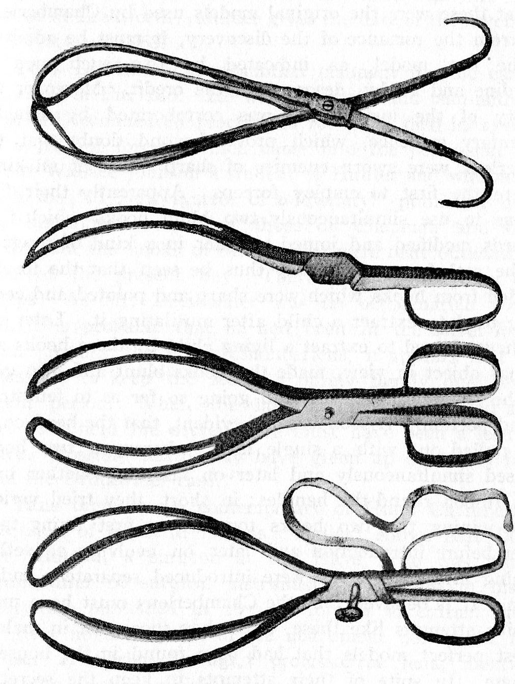 Figure 2: The Chamberlen Forceps