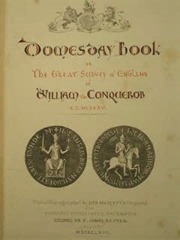 Figure 1: The Domesday Book