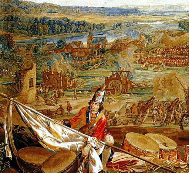 Figure 2: Battle of Blenheim Tapestry, Blenheim Palace