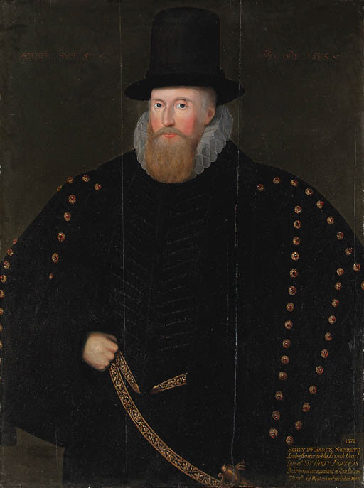 Figure 1: Henry Norris, 1st Baron Norreys