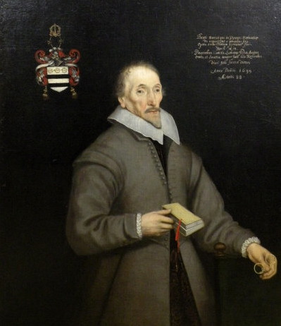 Figure 1: Portrait of Richard Luther