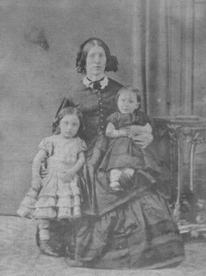 Figure 7: Ann Jane Nurse and her daughters