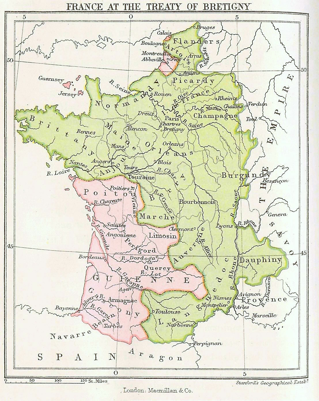 France after the Treaty of Bretigny